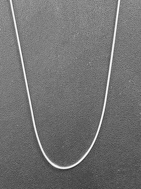 Jewelry- Sterling silver Snake chain