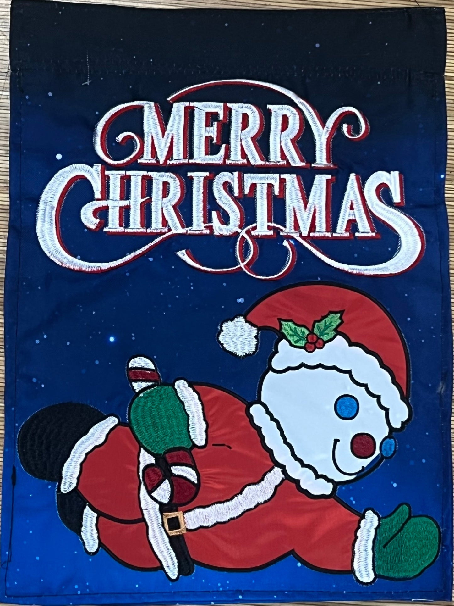 Merry Christmas Flag