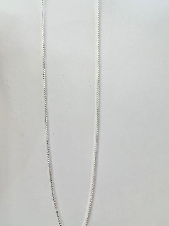 Jewelry - Sterling Silver Box Chains