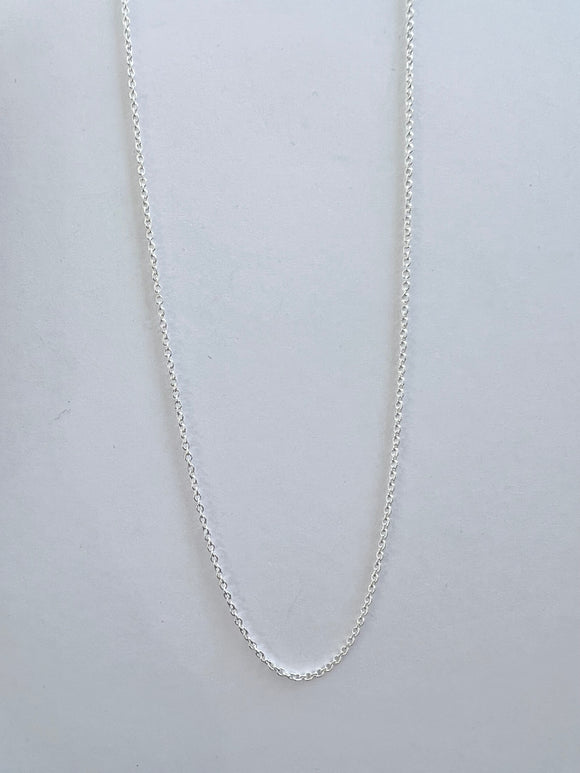Jewelry- Sterling Silver Fine Chains