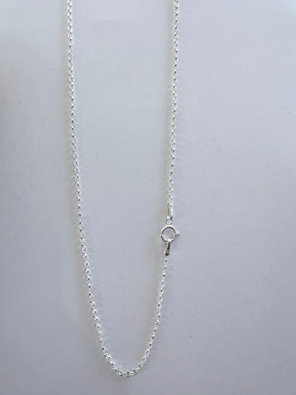 Jewelry- Sterling Silver Rolo Chain