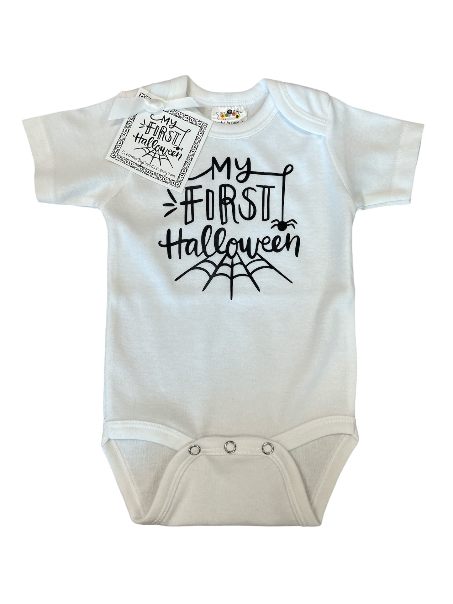 My First Halloween Onesie