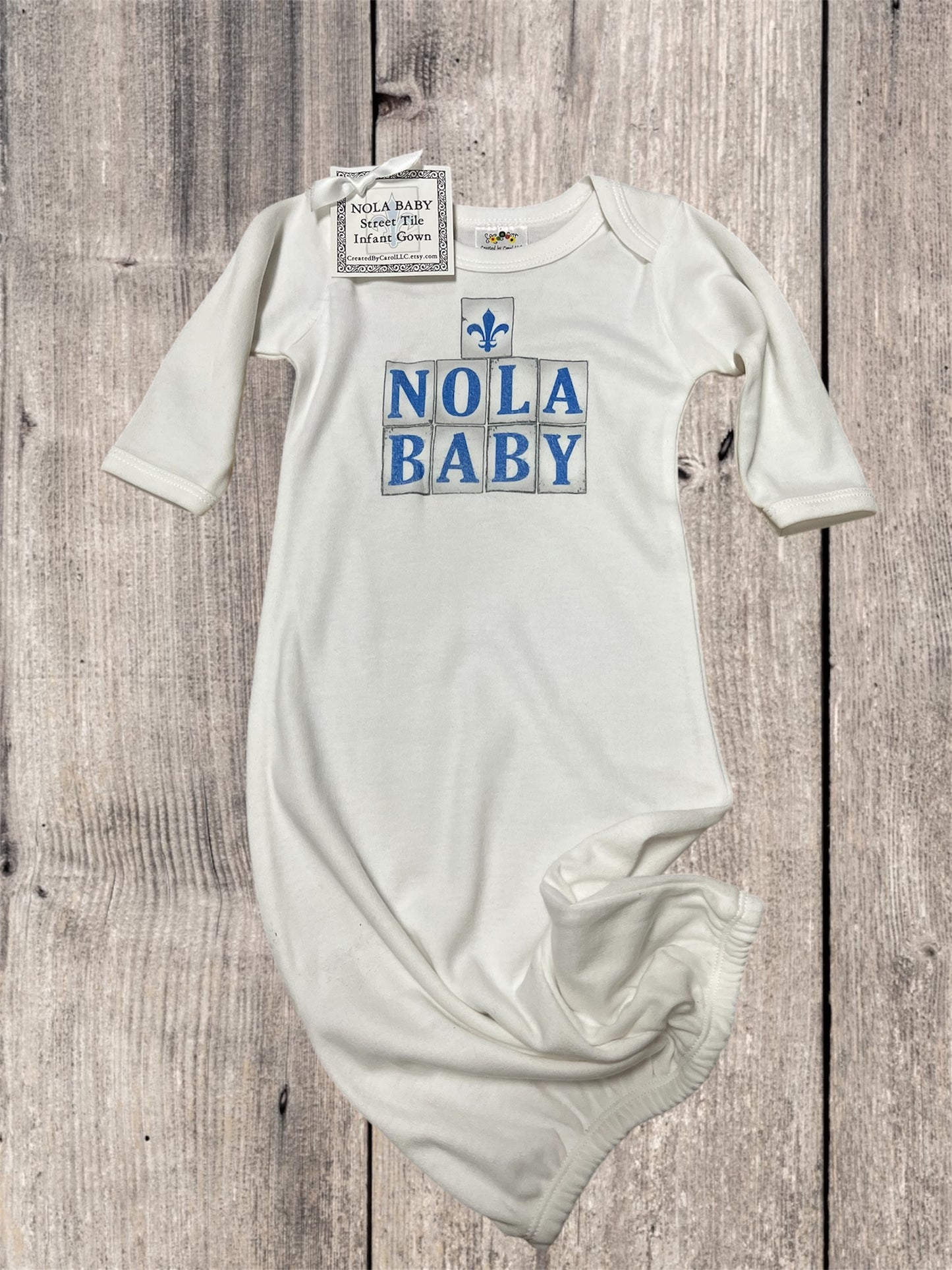 NOLA Baby Onesie