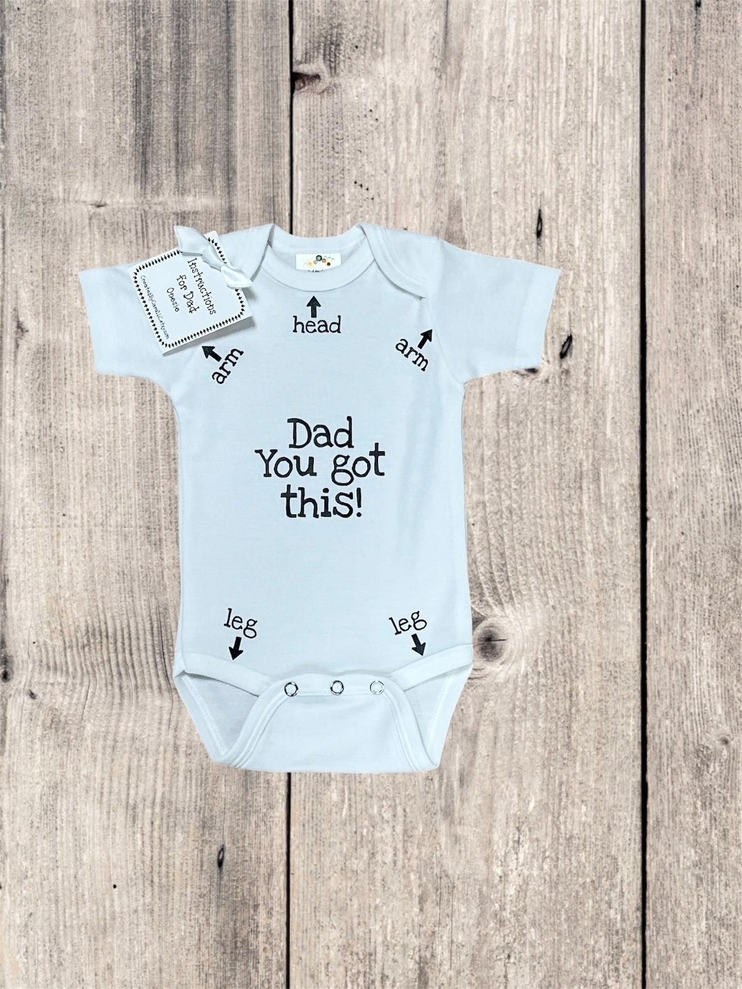 Dad you got this onesie