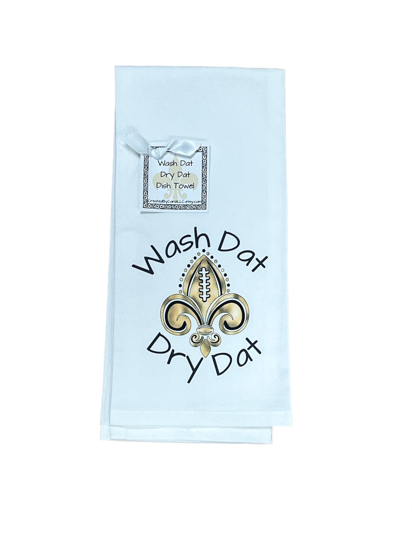 Wash Dat Dry Dat Kitchen towel