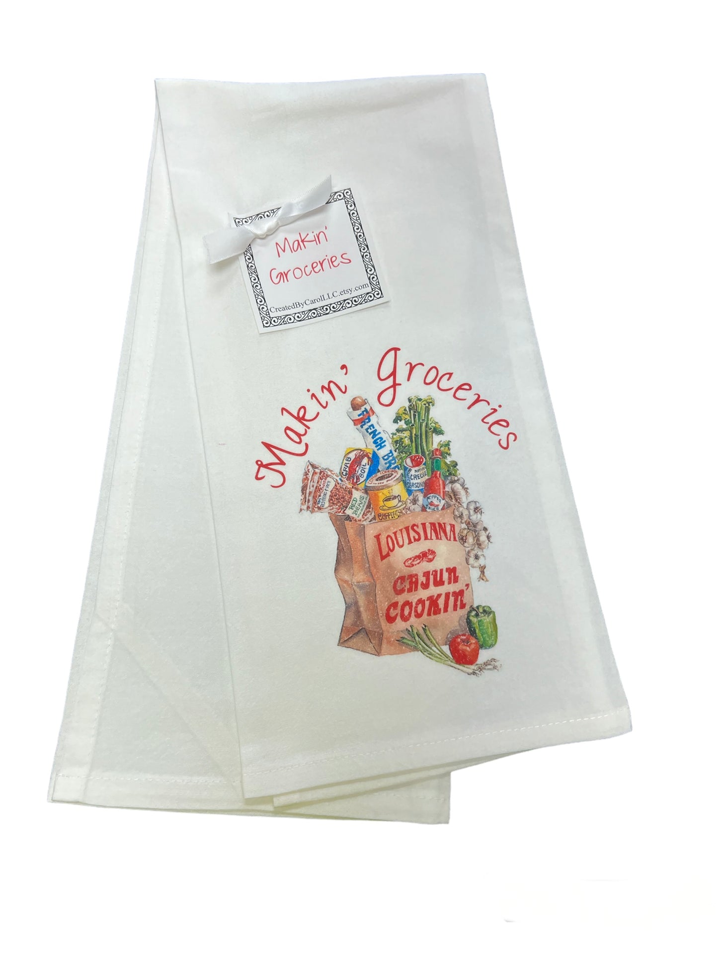 Makin' Groceries Kitchen Towel