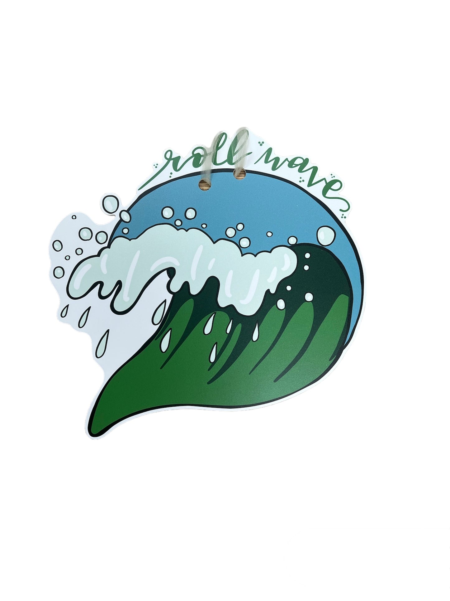 Roll Wave door hanger