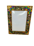 Picture Frames - Mardi Gras Jeweled 5 X 7 frame