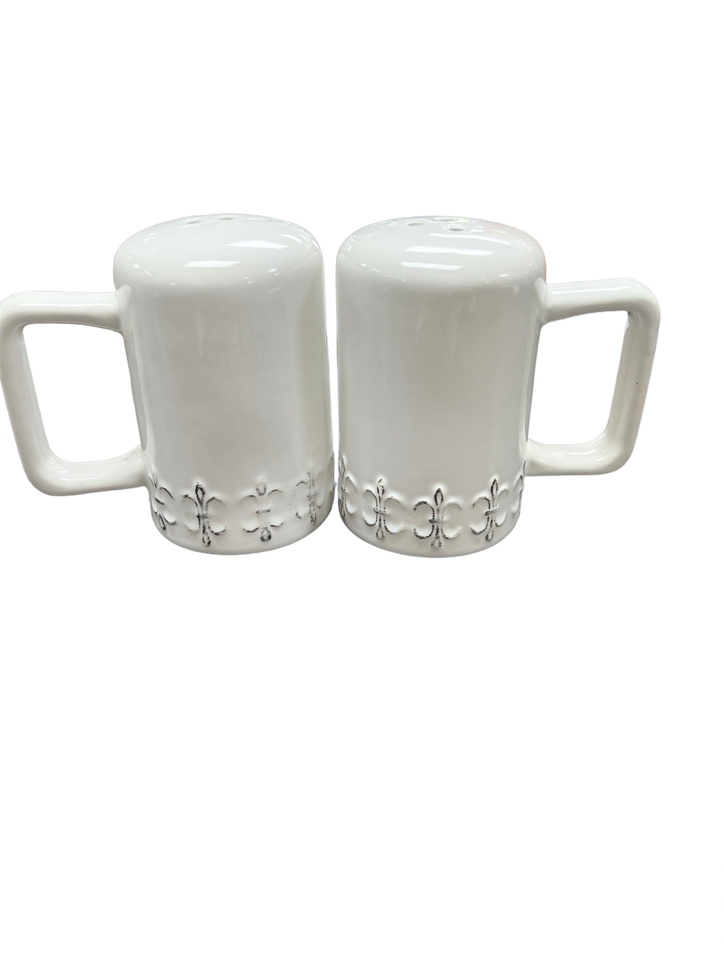 Fleur de Lis Serving Collection