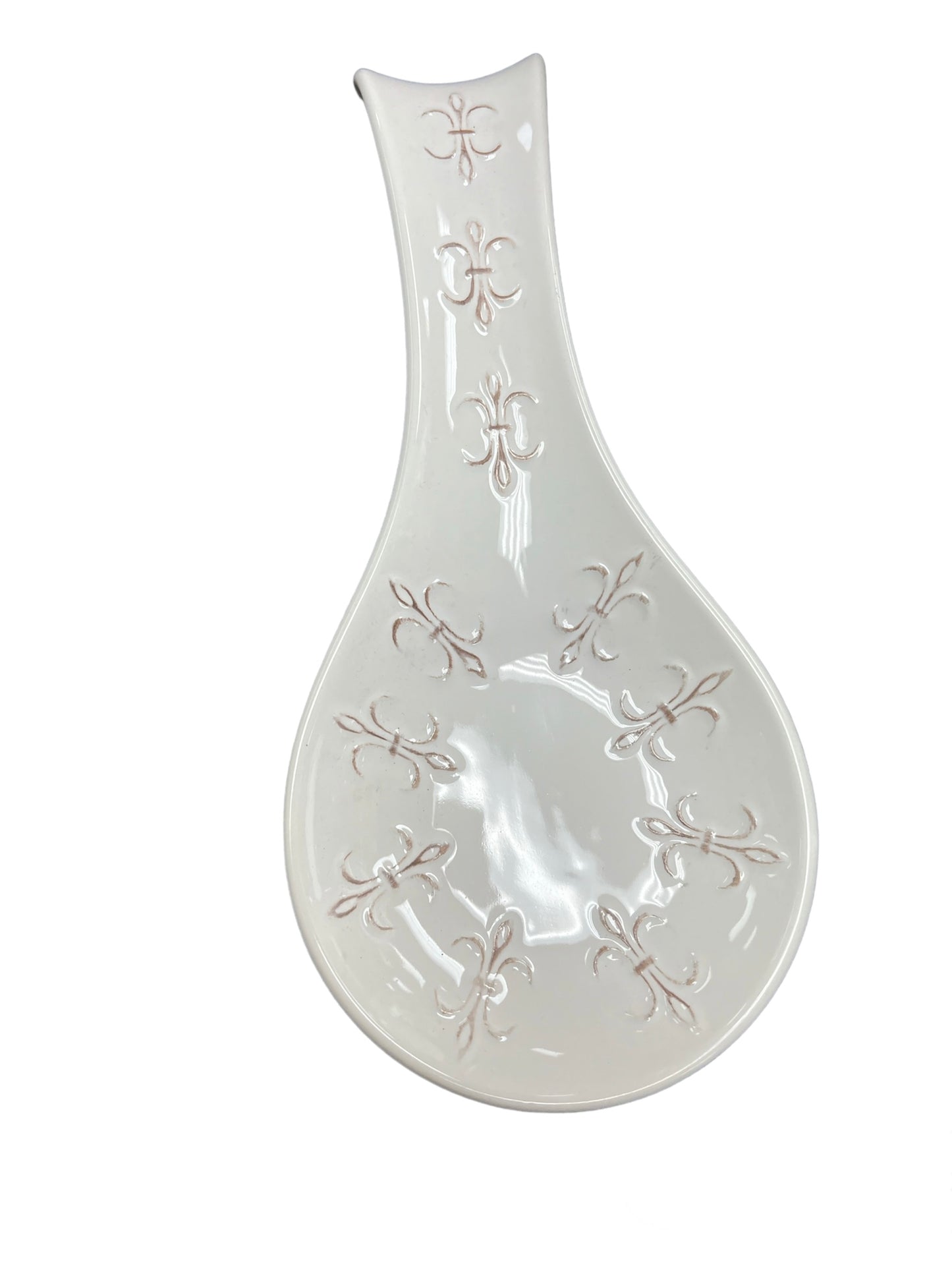 Fleur de Lis Serving Collection