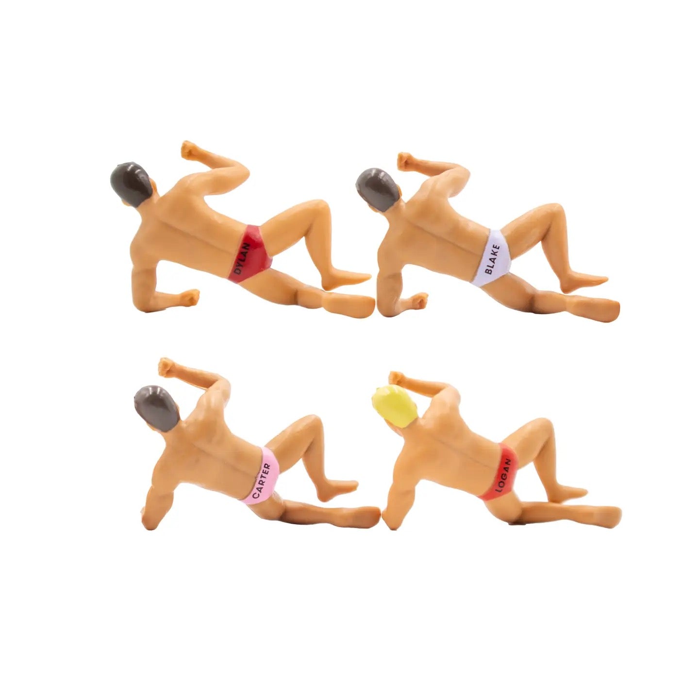 Drinking Buddies Wine Charms