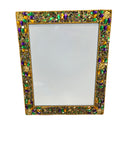 Picture Frames- Mardi Gras 8x 10 Jeweled Frame