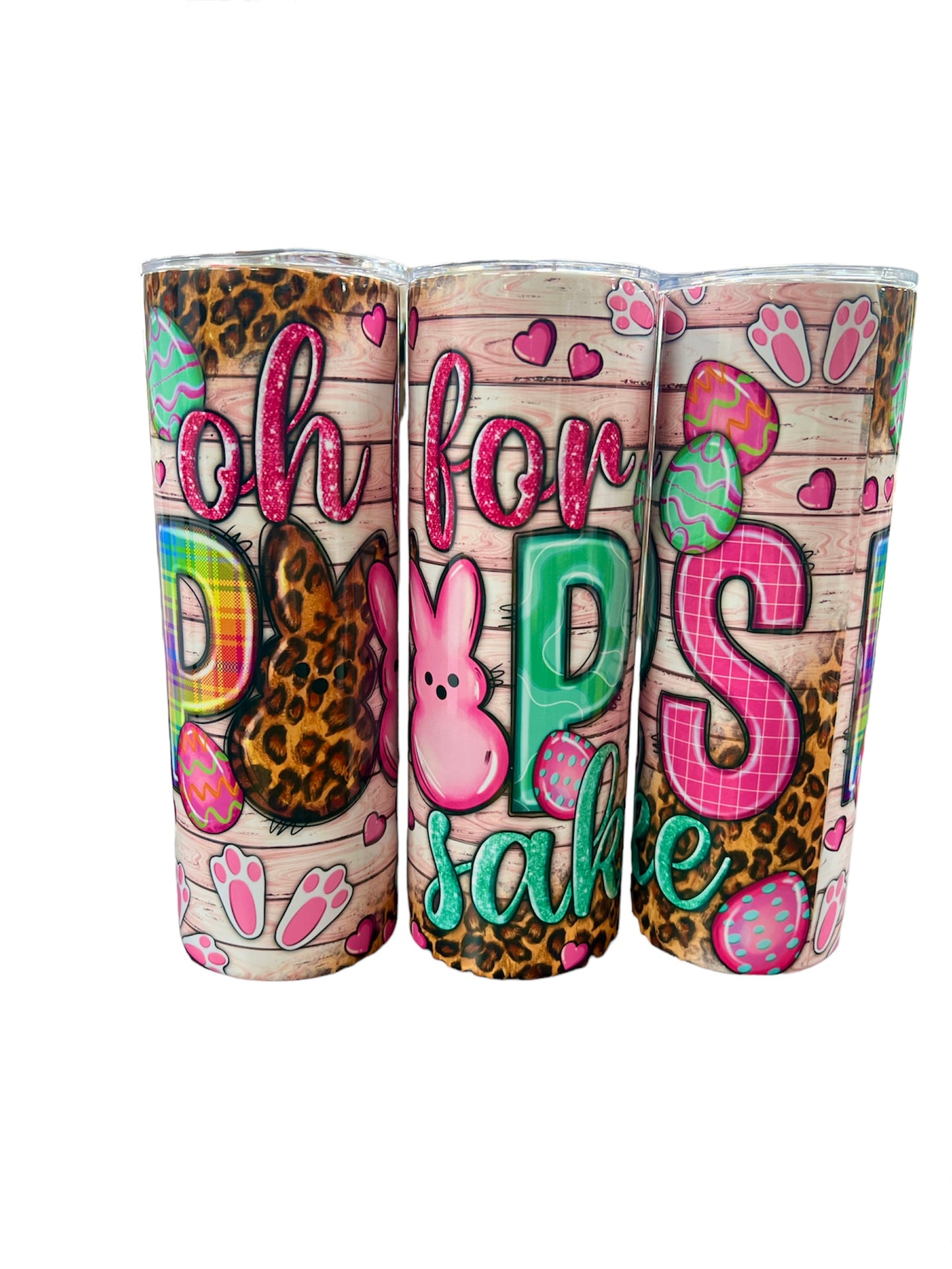 oh for peeps sake tumblers