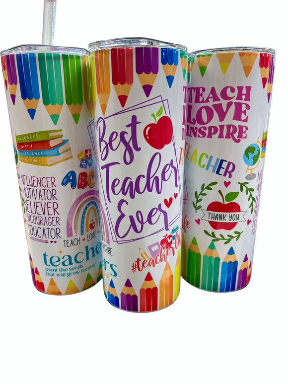 Cups - Teacher Tumbler