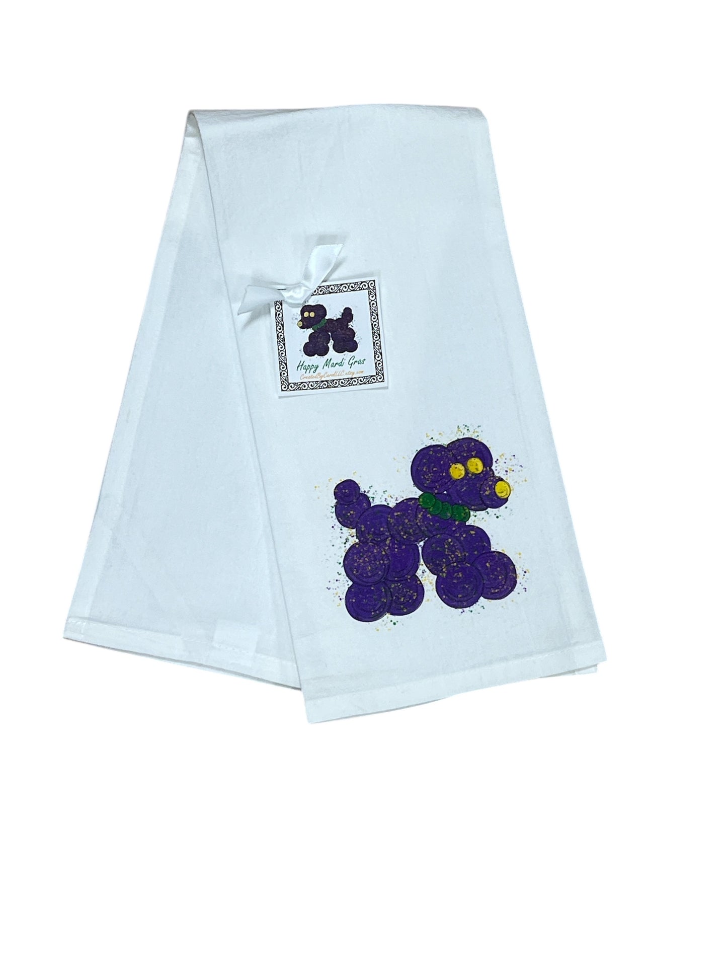 Mardi Gras Kitchen Towel Collection