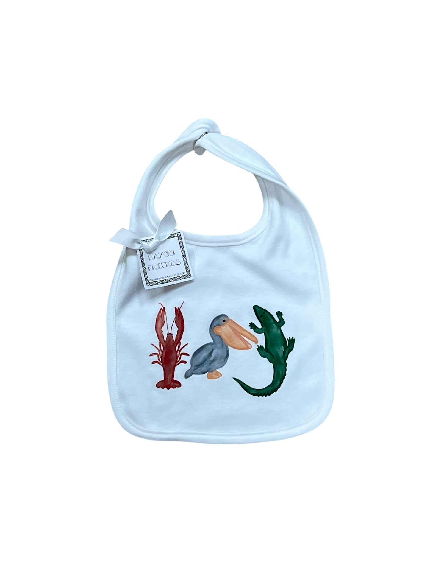 Bayou Friends Bib
