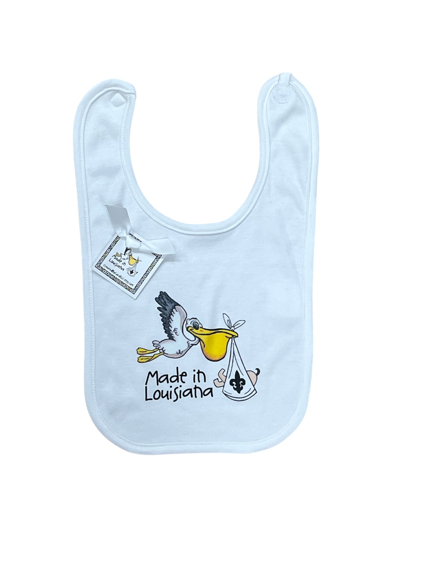 Made In Louisiana Bibs