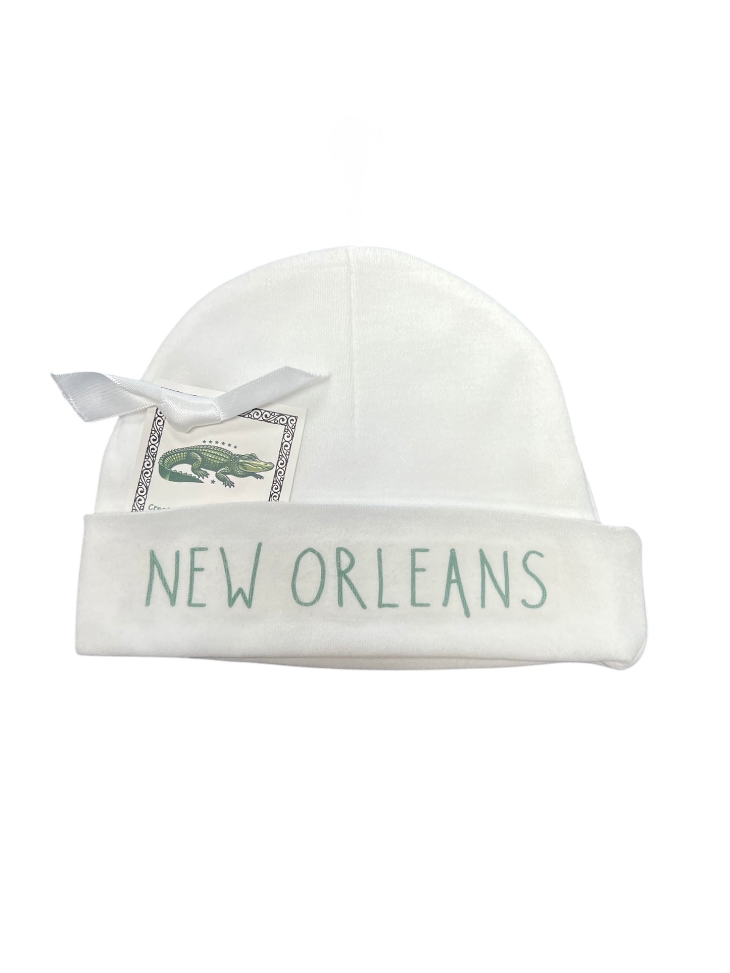 New Orleans baby hat