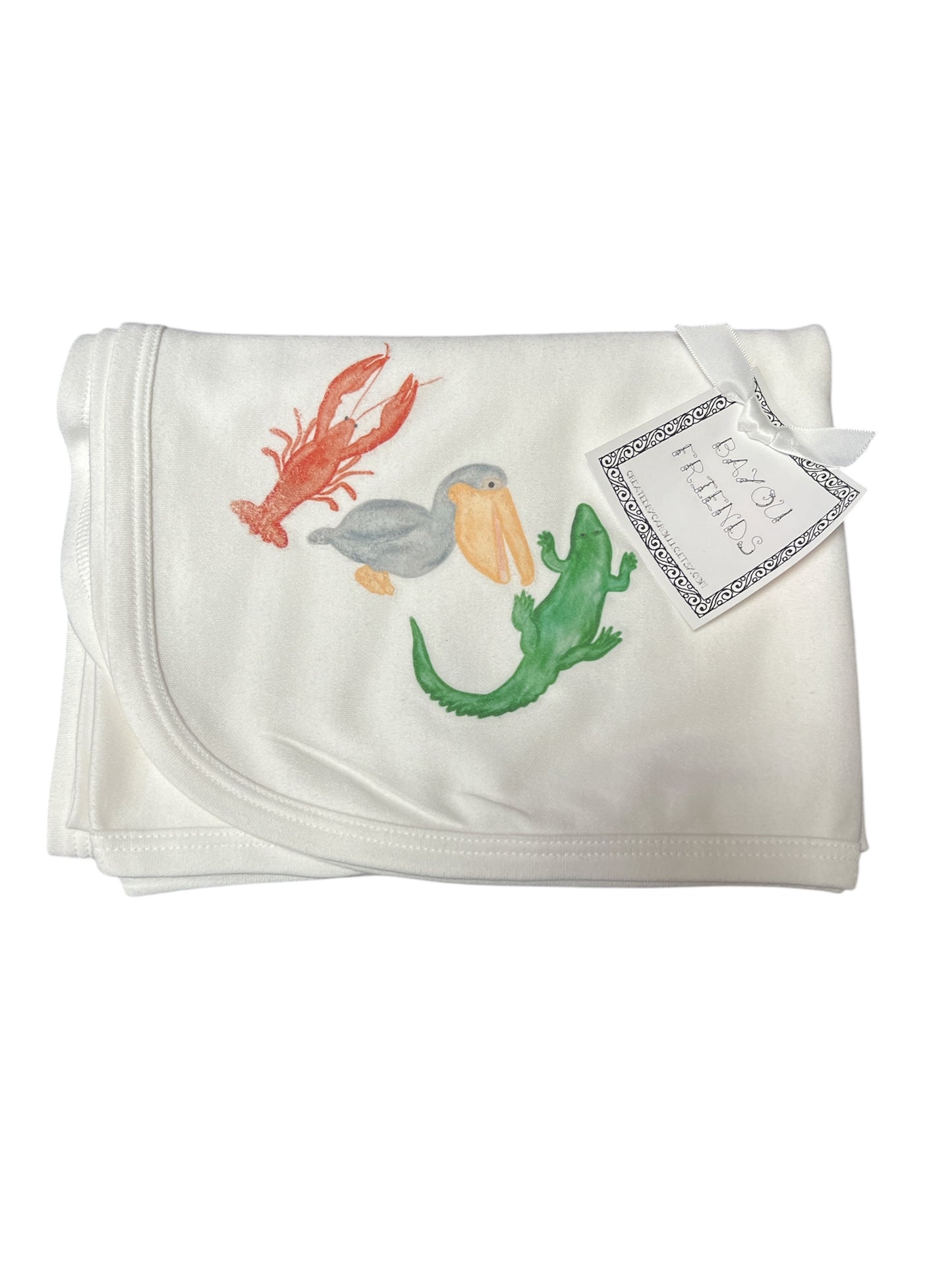 Bayou Friends Baby Blankets