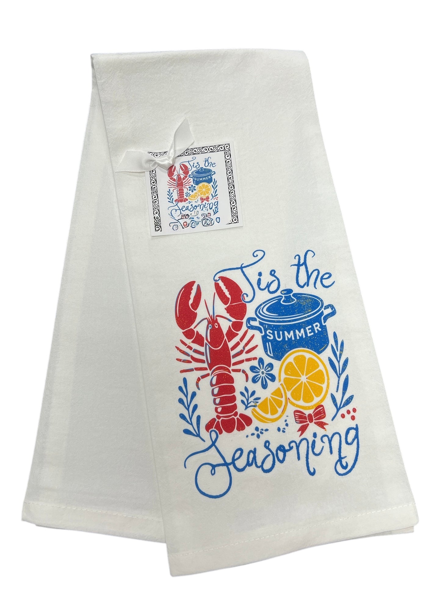 Tis the Seasoning Kitchen Towel