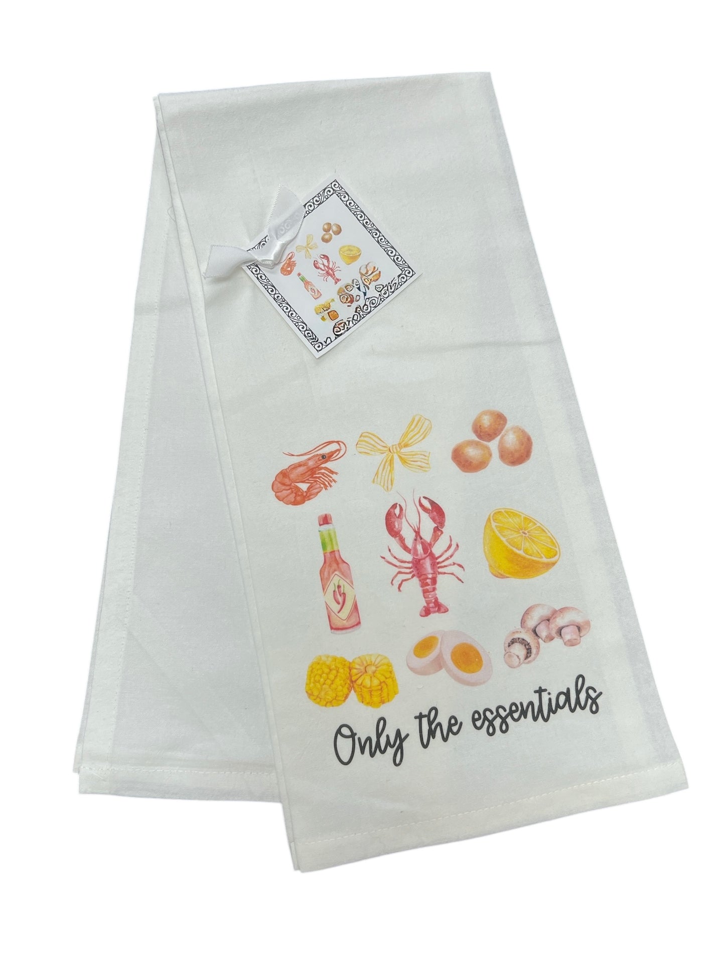 Only the essentials kitchen towel