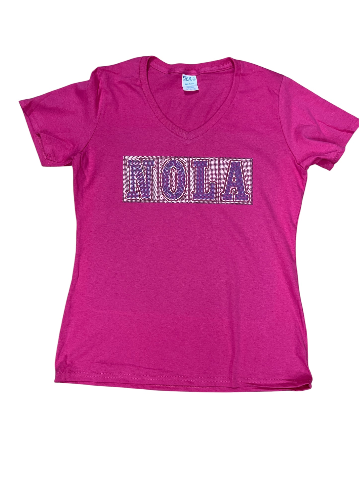 NOLA Tile Pink shirt