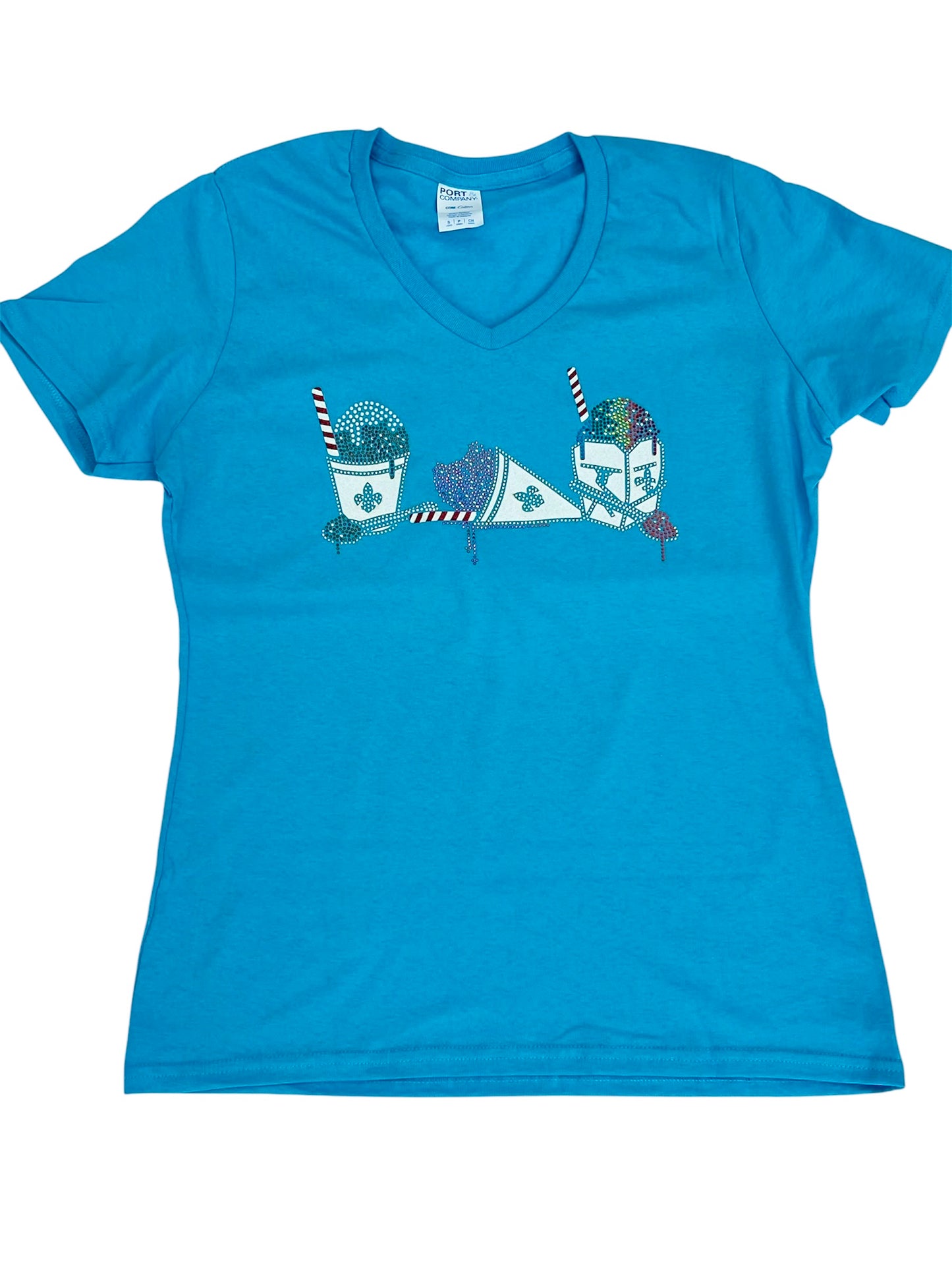 Blue Snoball shirt