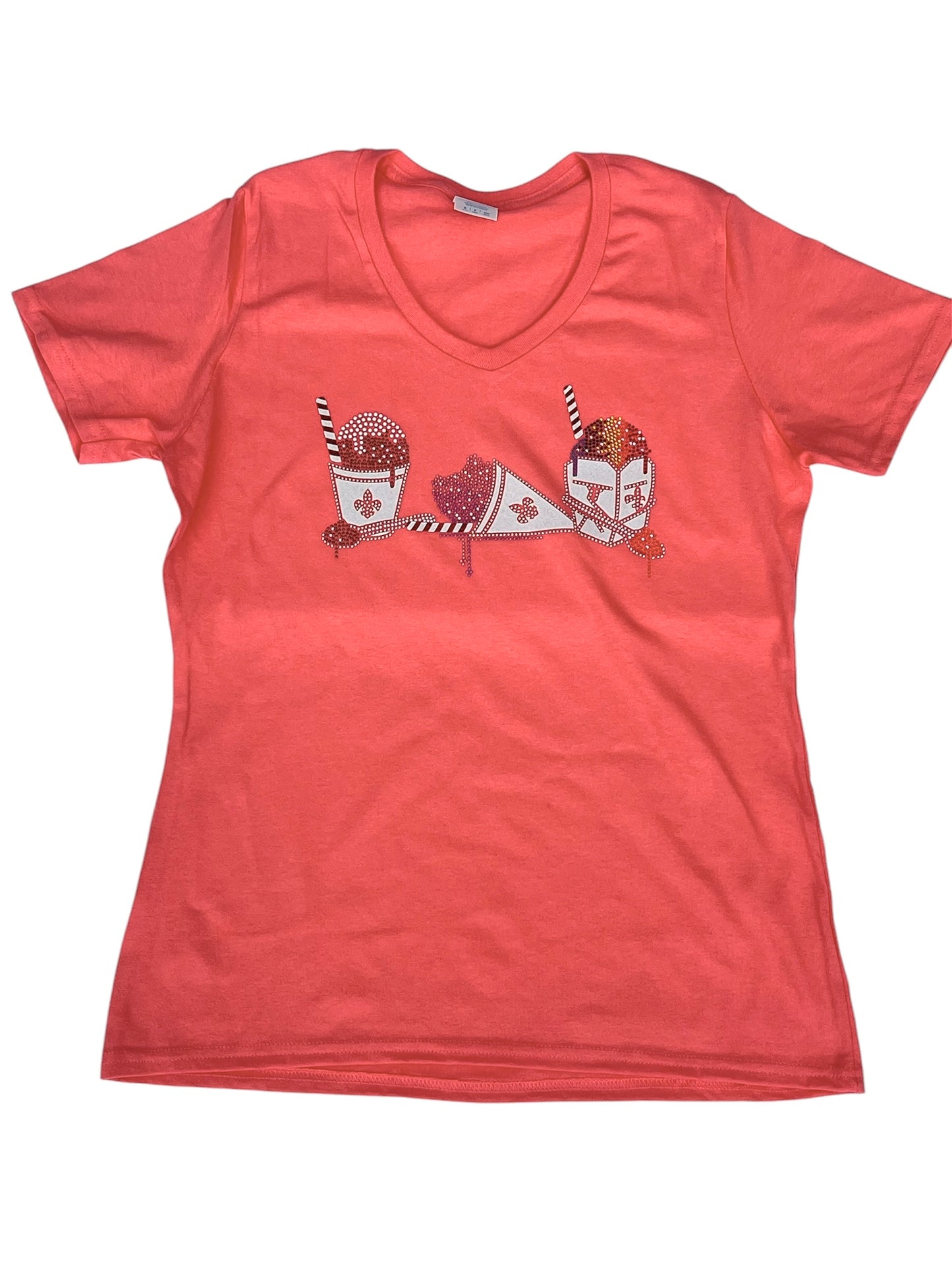 Coral Snoball shirt