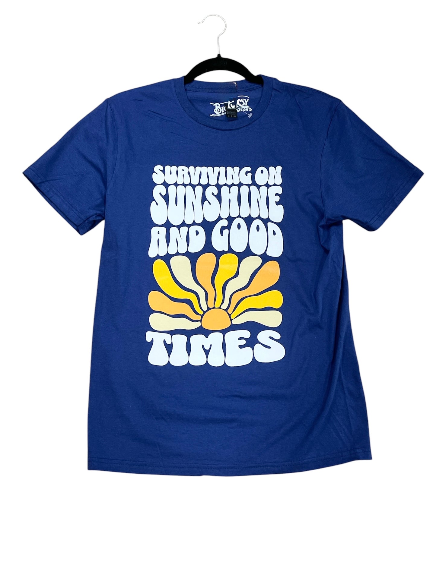 Surviving on sunshine and good times shirt