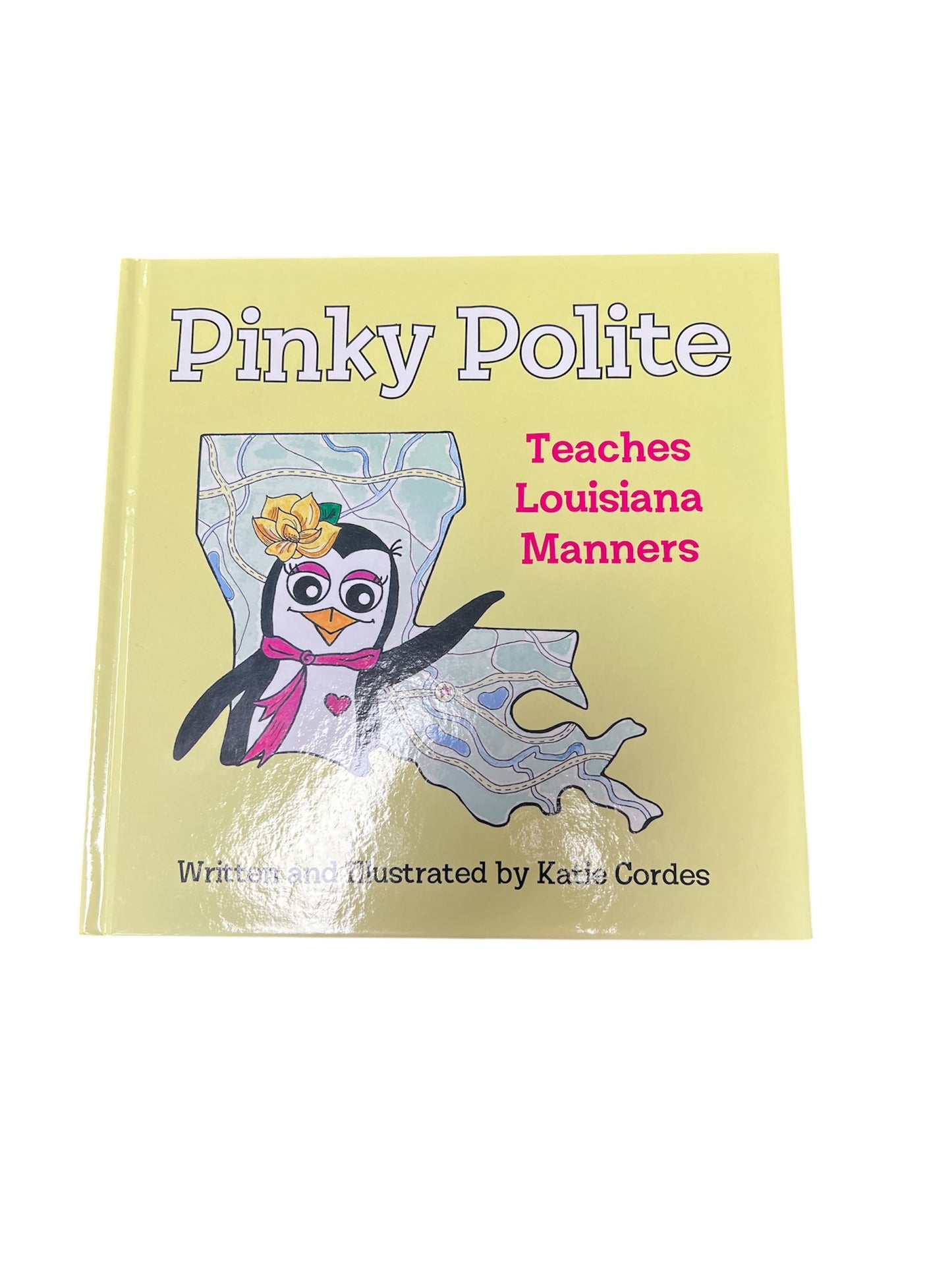 Pinky Polite Book