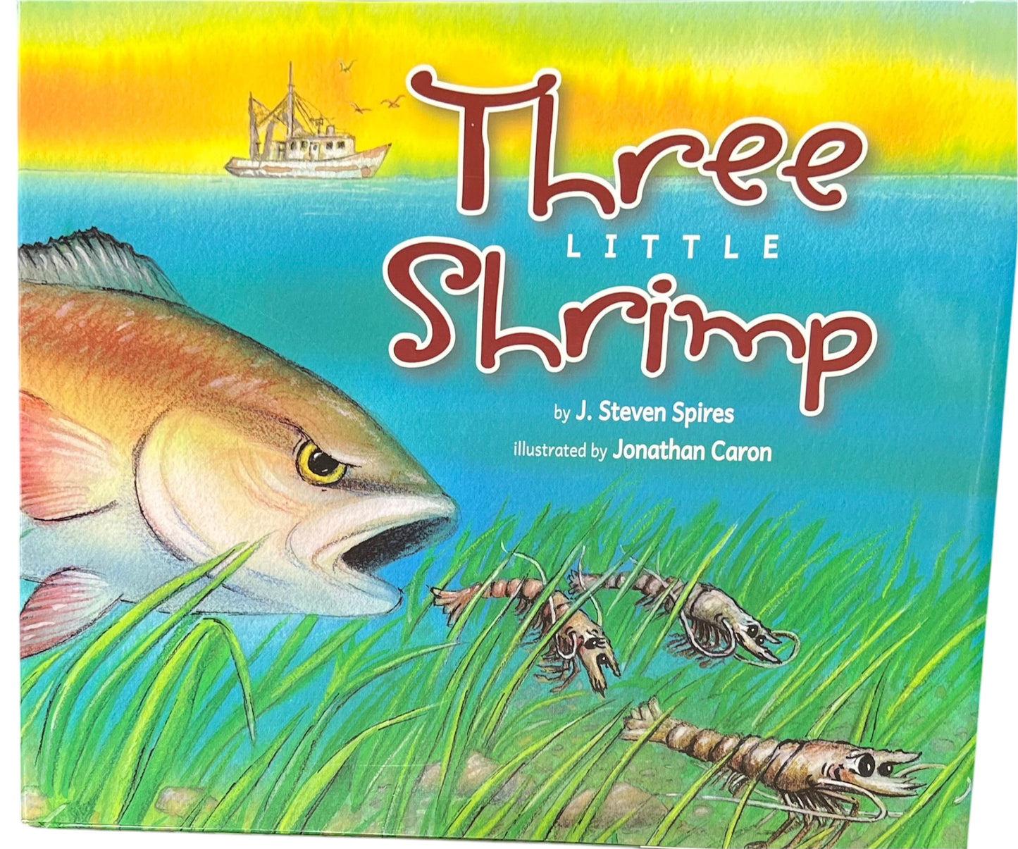 Three little Shrimp Childrens book