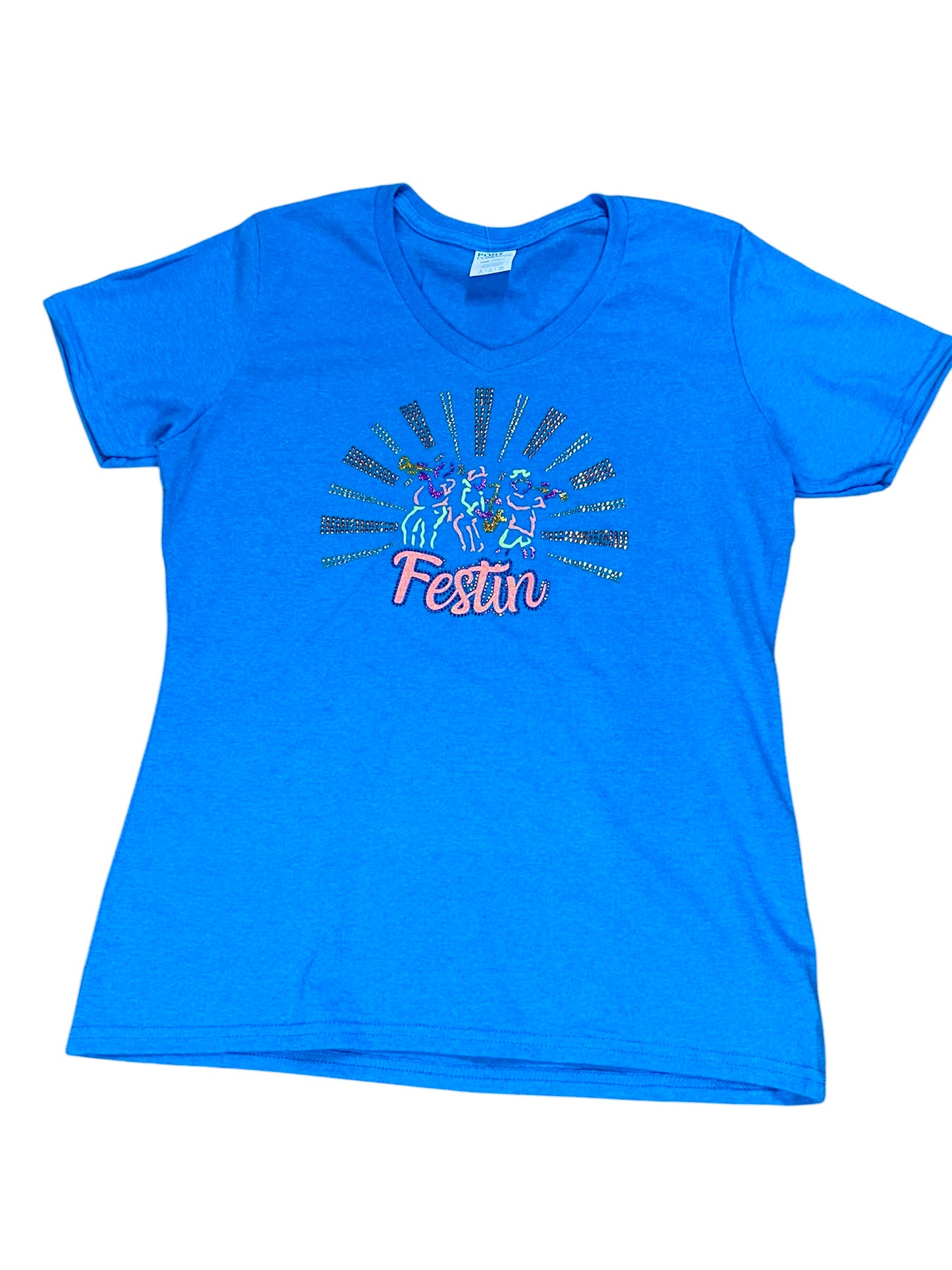Blue Festin Shirt