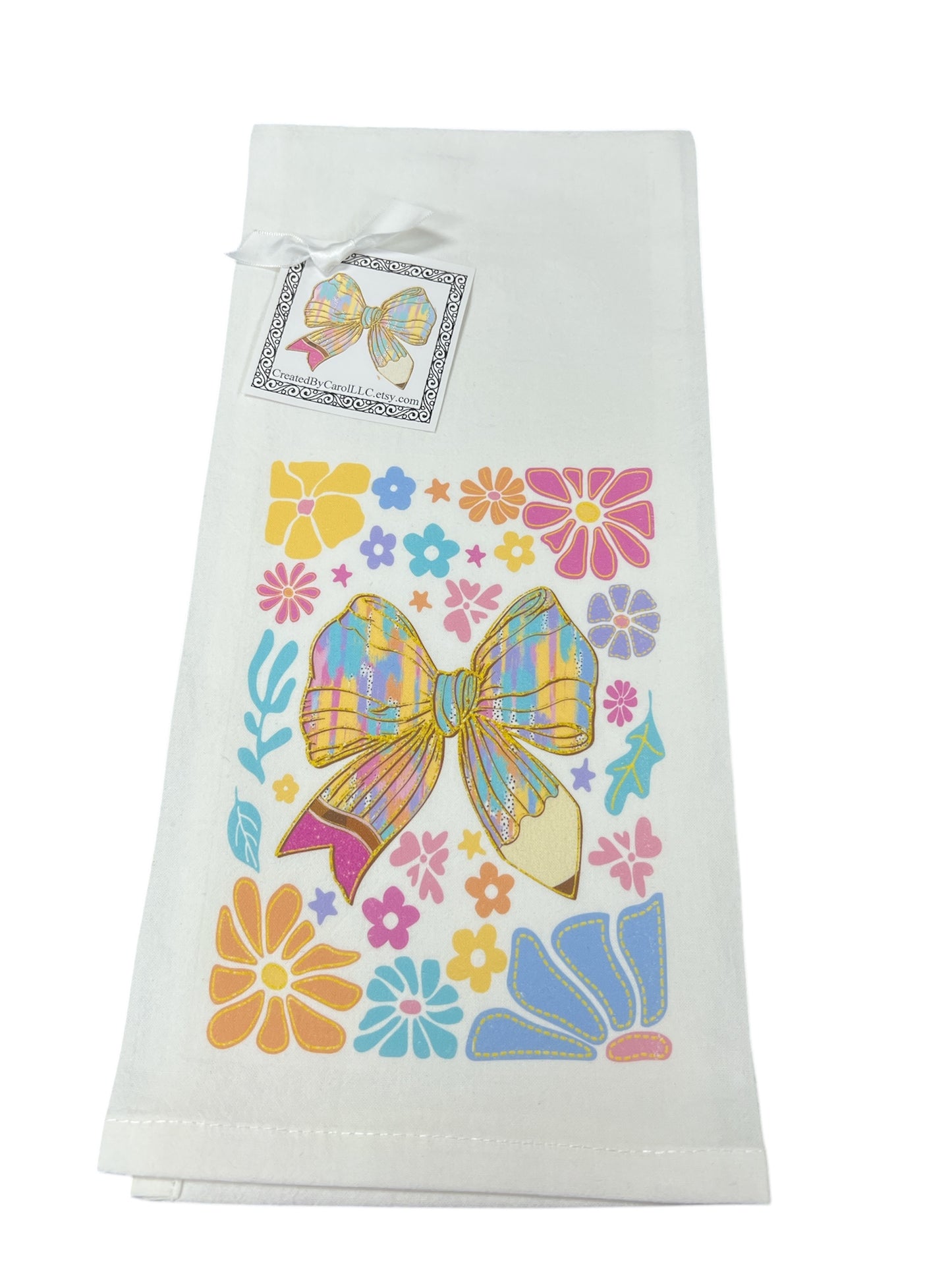 Teacher Kitchen Towel