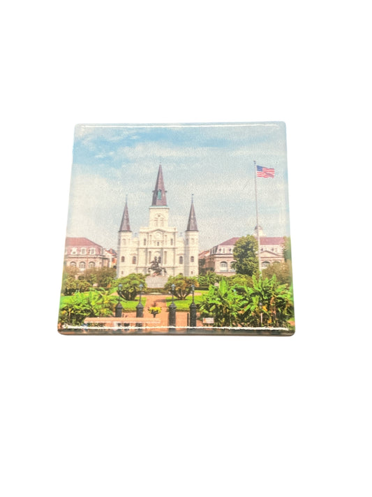 Cathedral Coaster