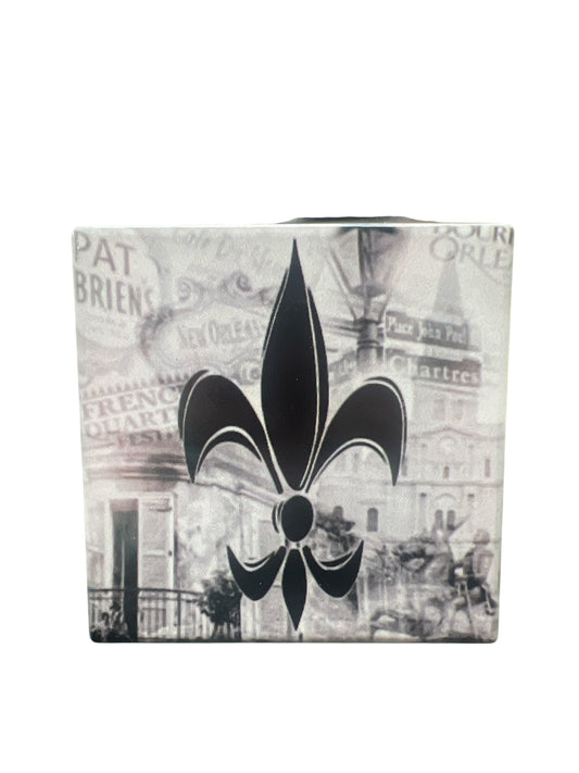 Fleur De Lis Coaster