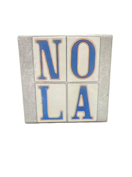 NOLA Tile Coaster
