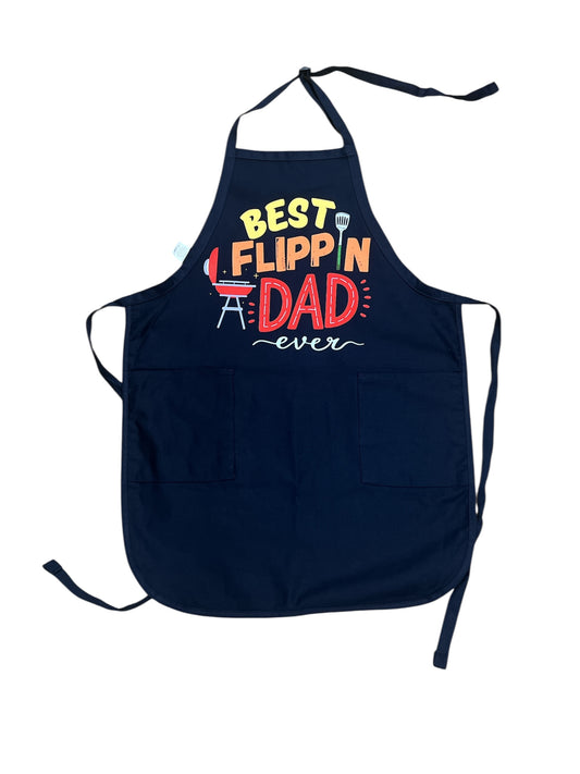 Best flippin dad apron