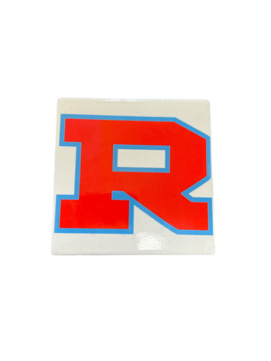 School Spirit Sandstone Coaster