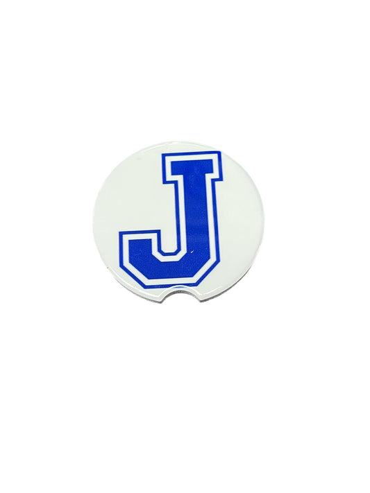 School Spirit Car Coasters