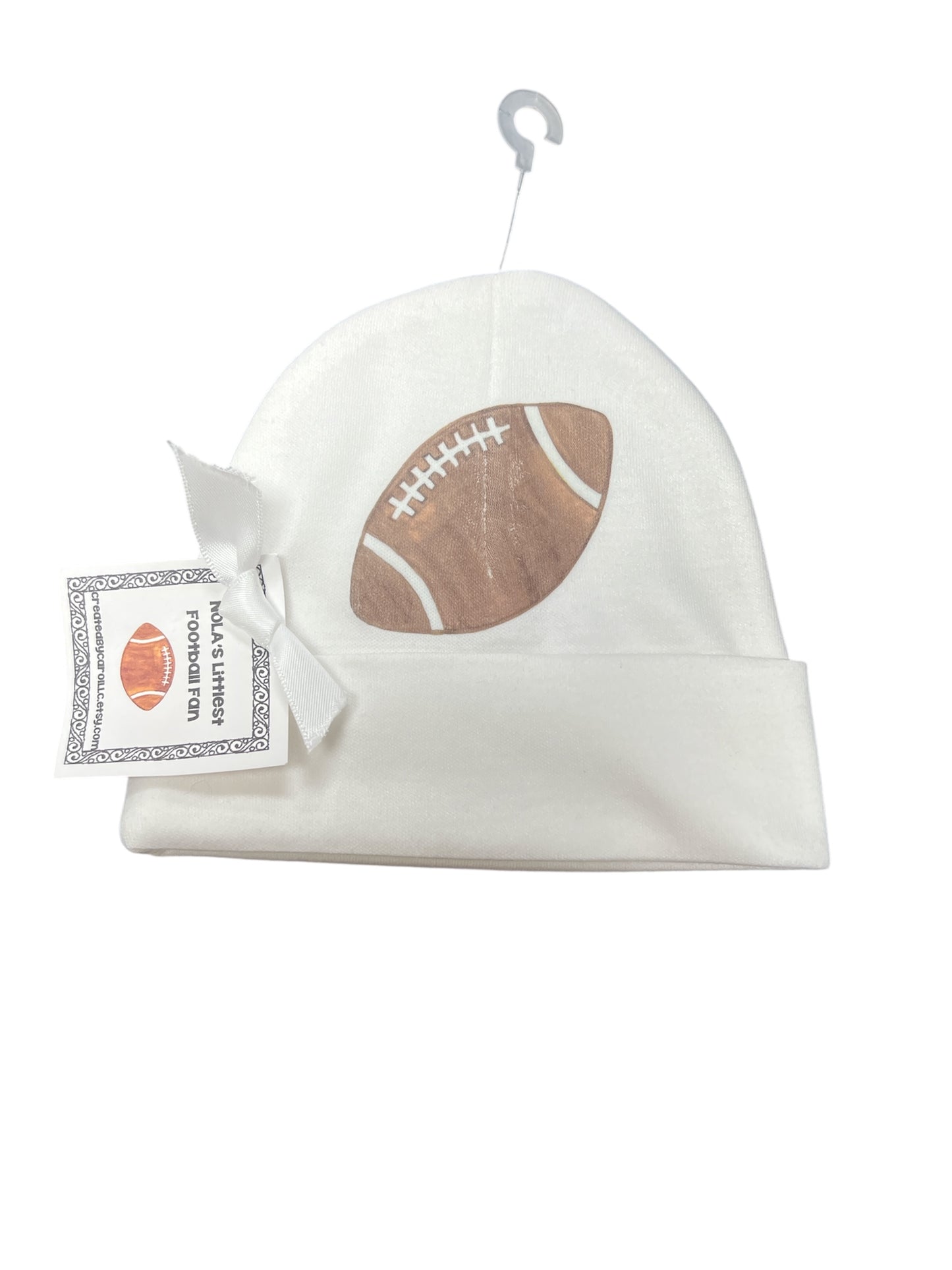 Football Baby Hat