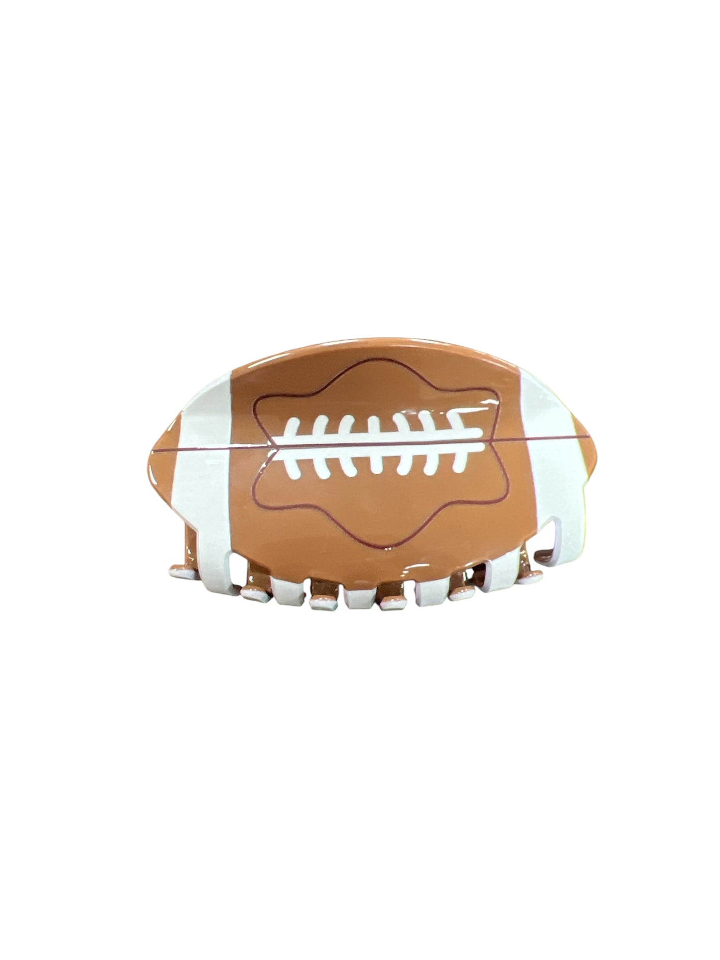 Football hair Clip