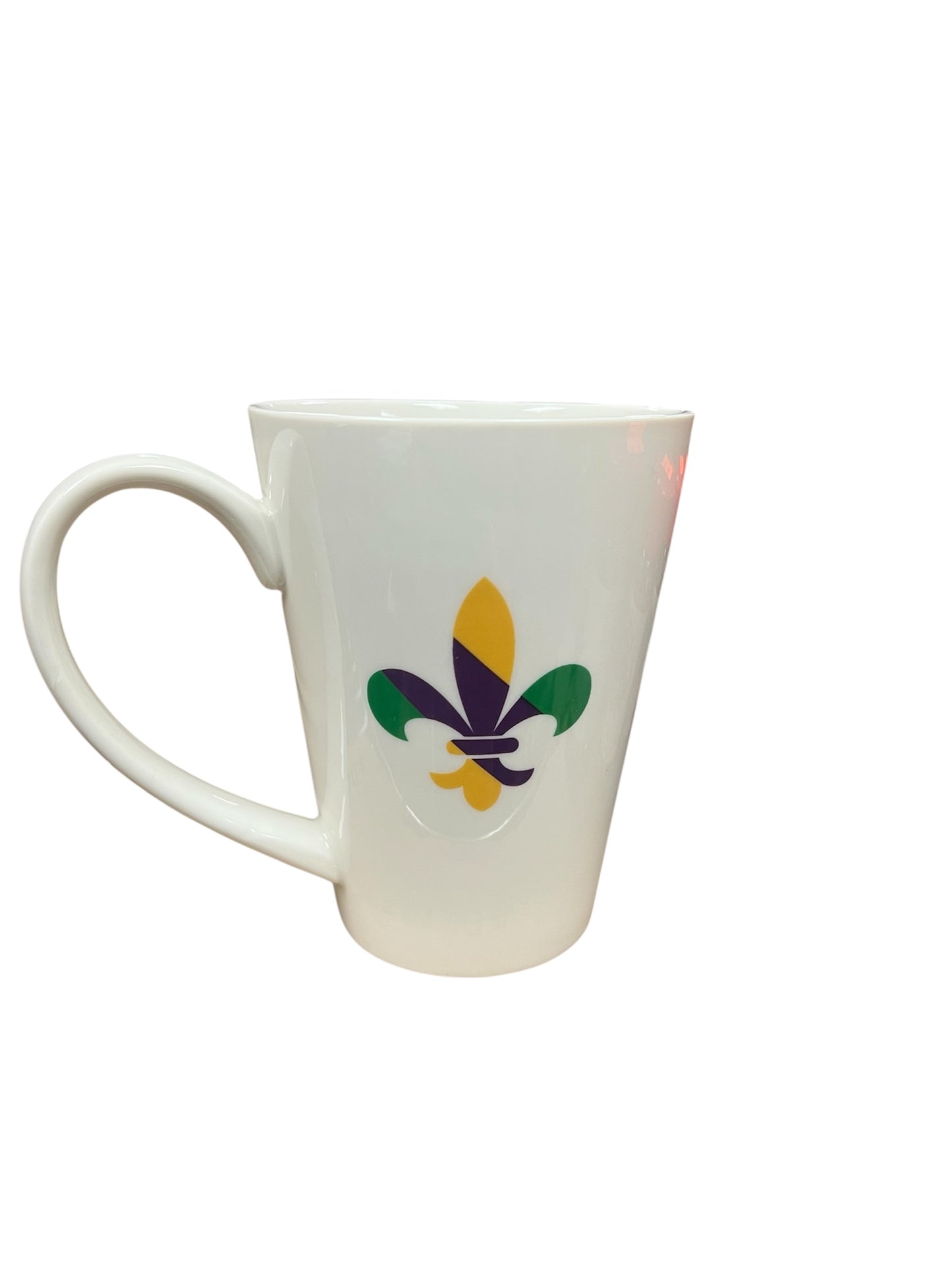 Mardi Gras Fleur De Lis Coffee Mug