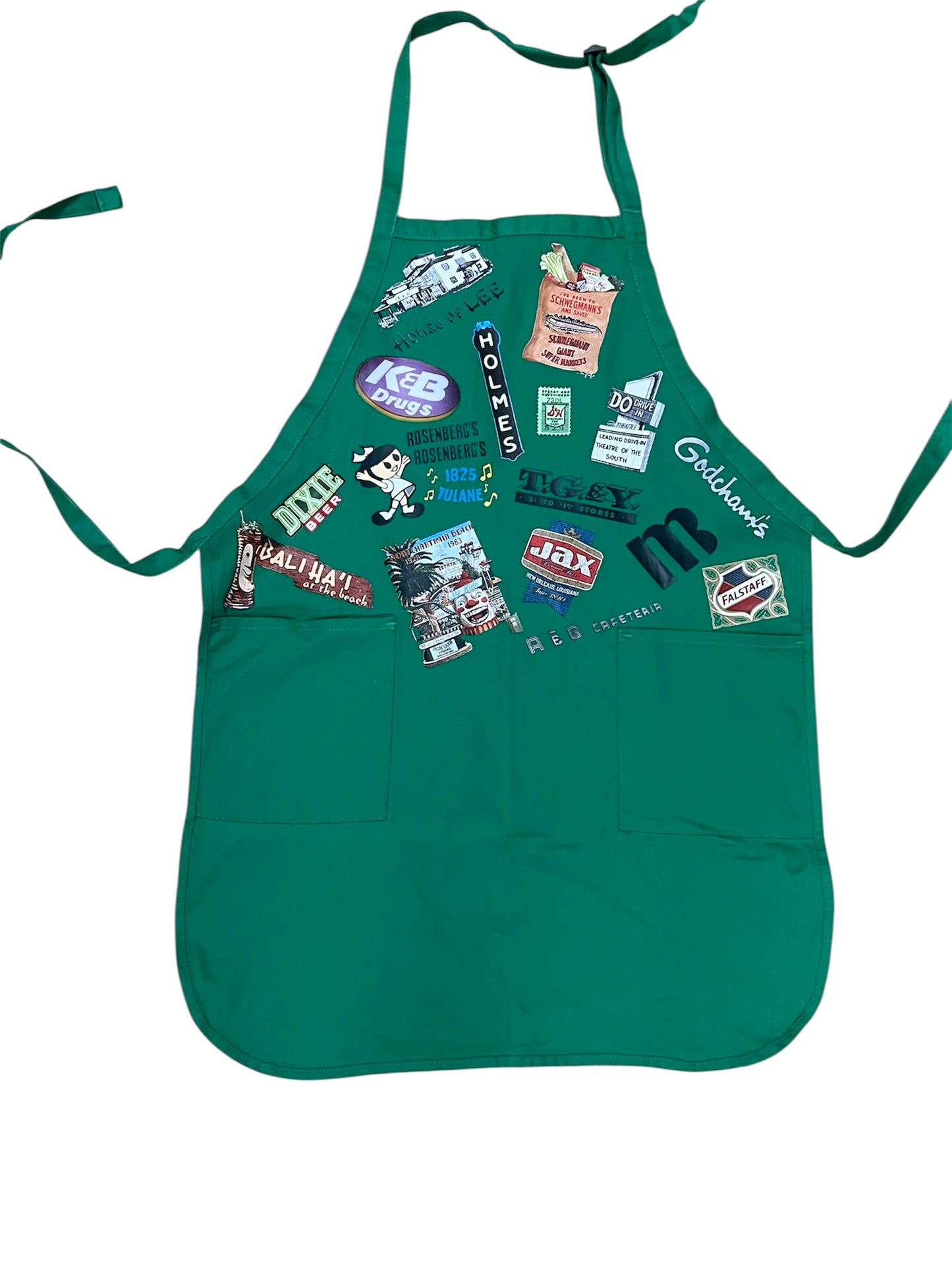 Ain't dere no more apron