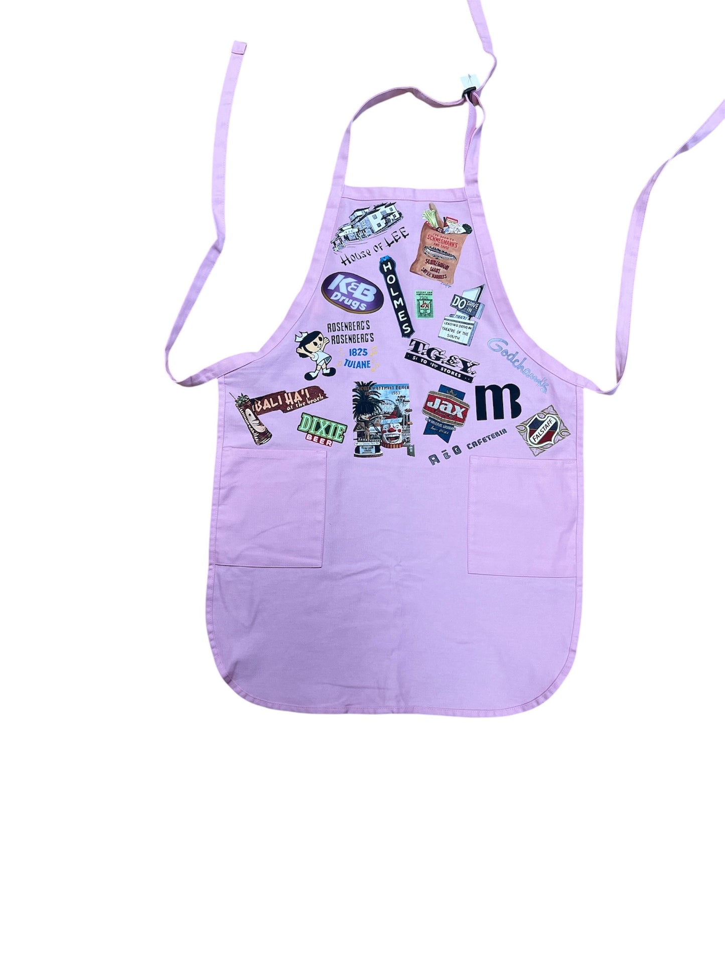 Ain't dere no more apron