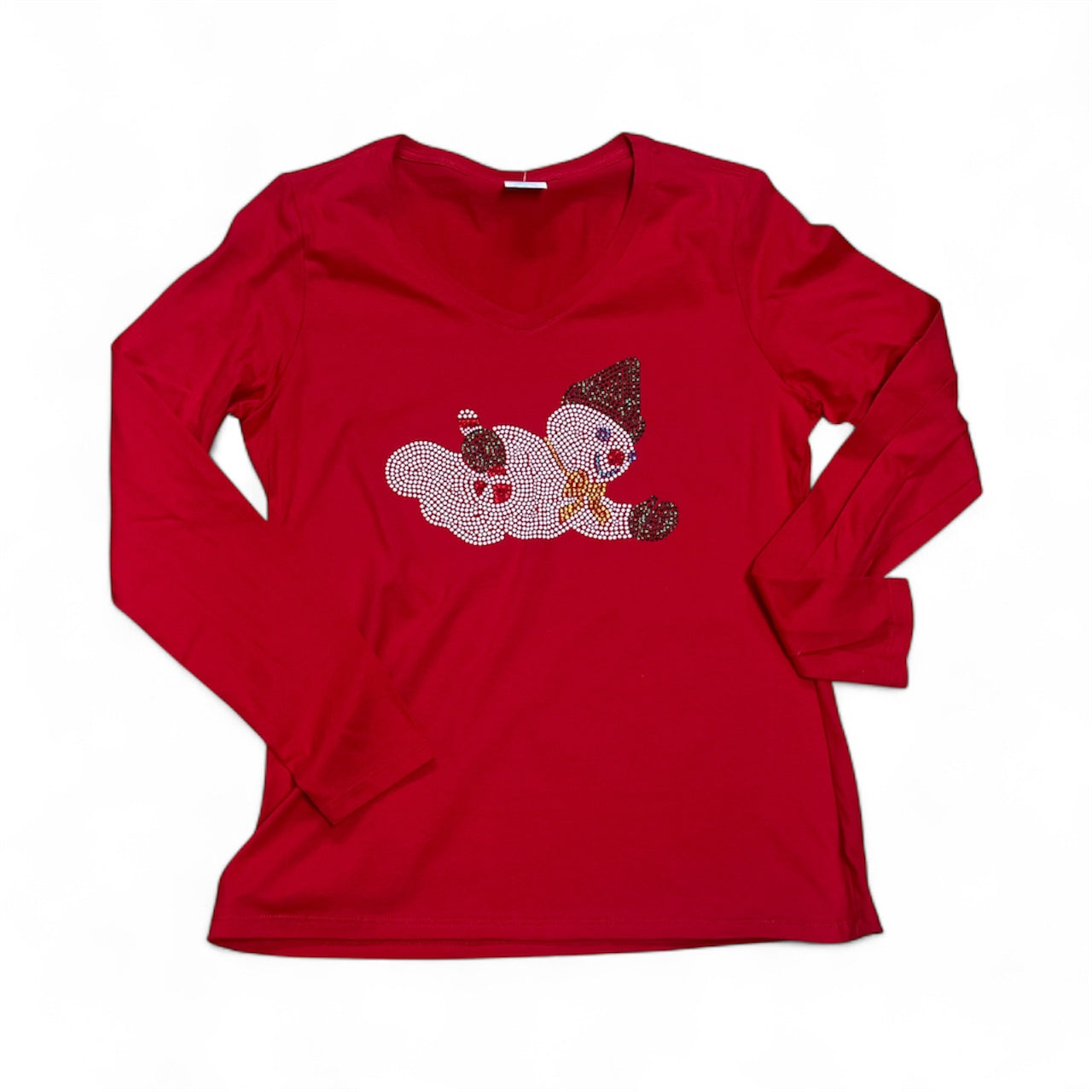 Flying Snowball Man Shirt