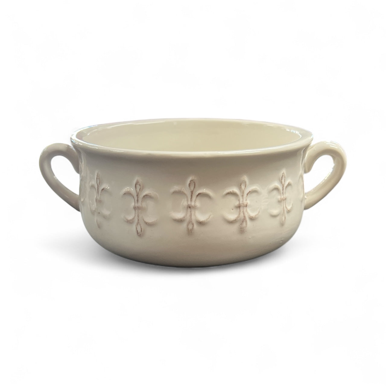 Fleur De Lis Gumbo Bowl