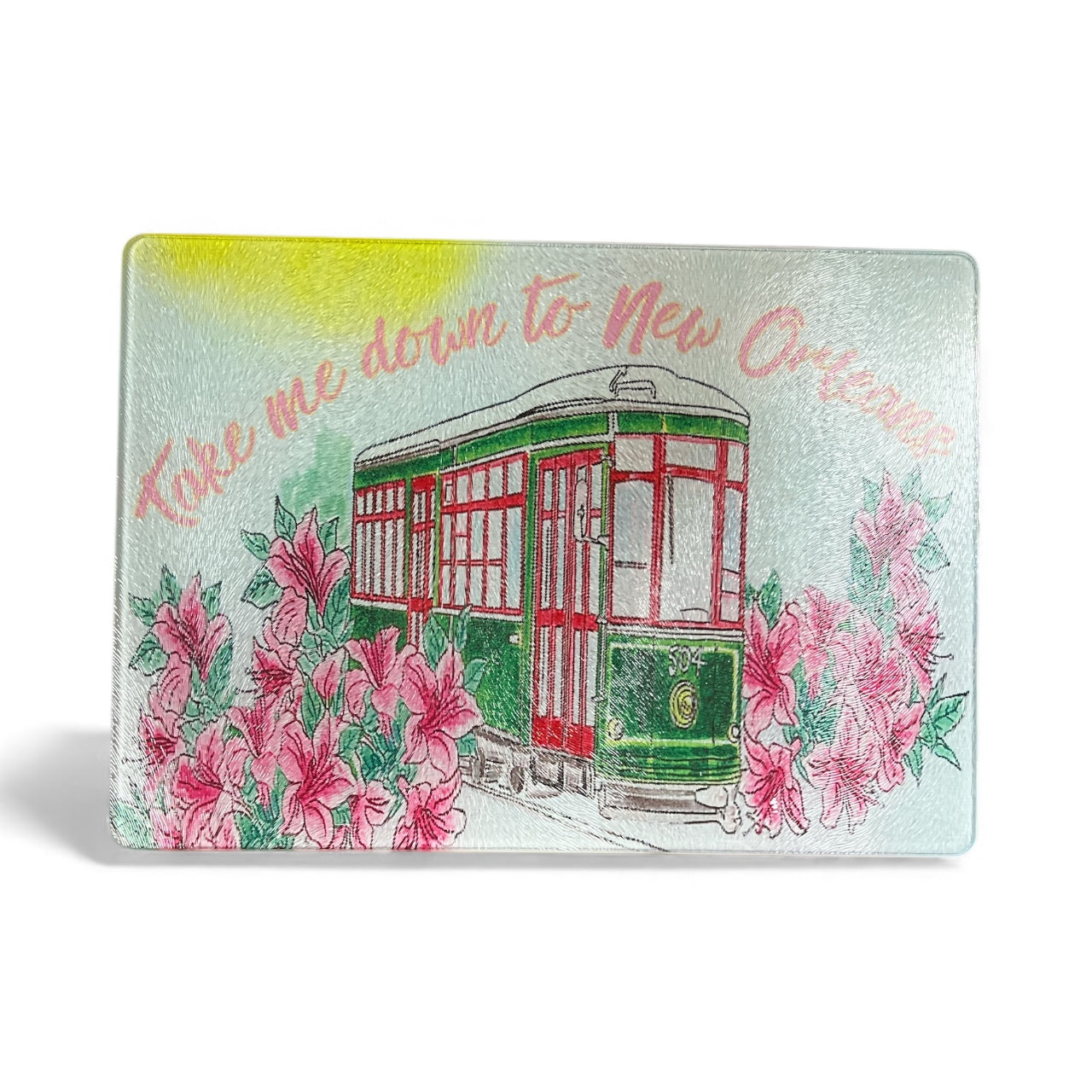 Take me down to New Orleans Cutting Board