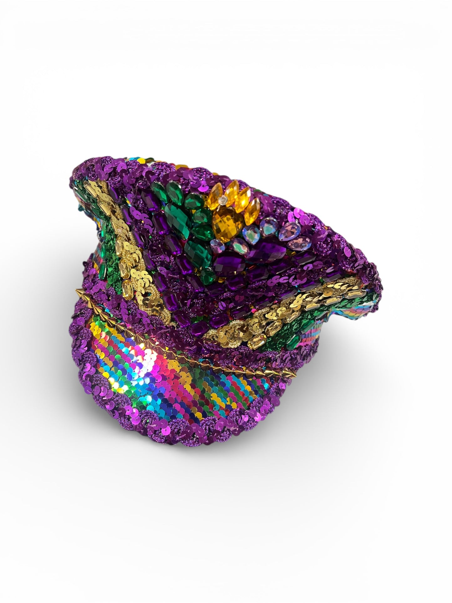 Mardi Gras Captain Hat