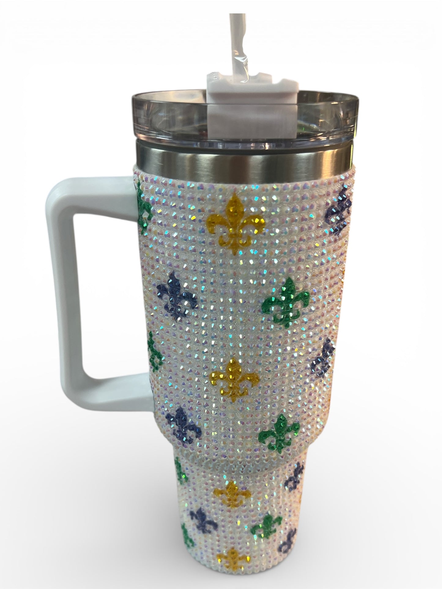 Mardi Gras 40oz Tumbler