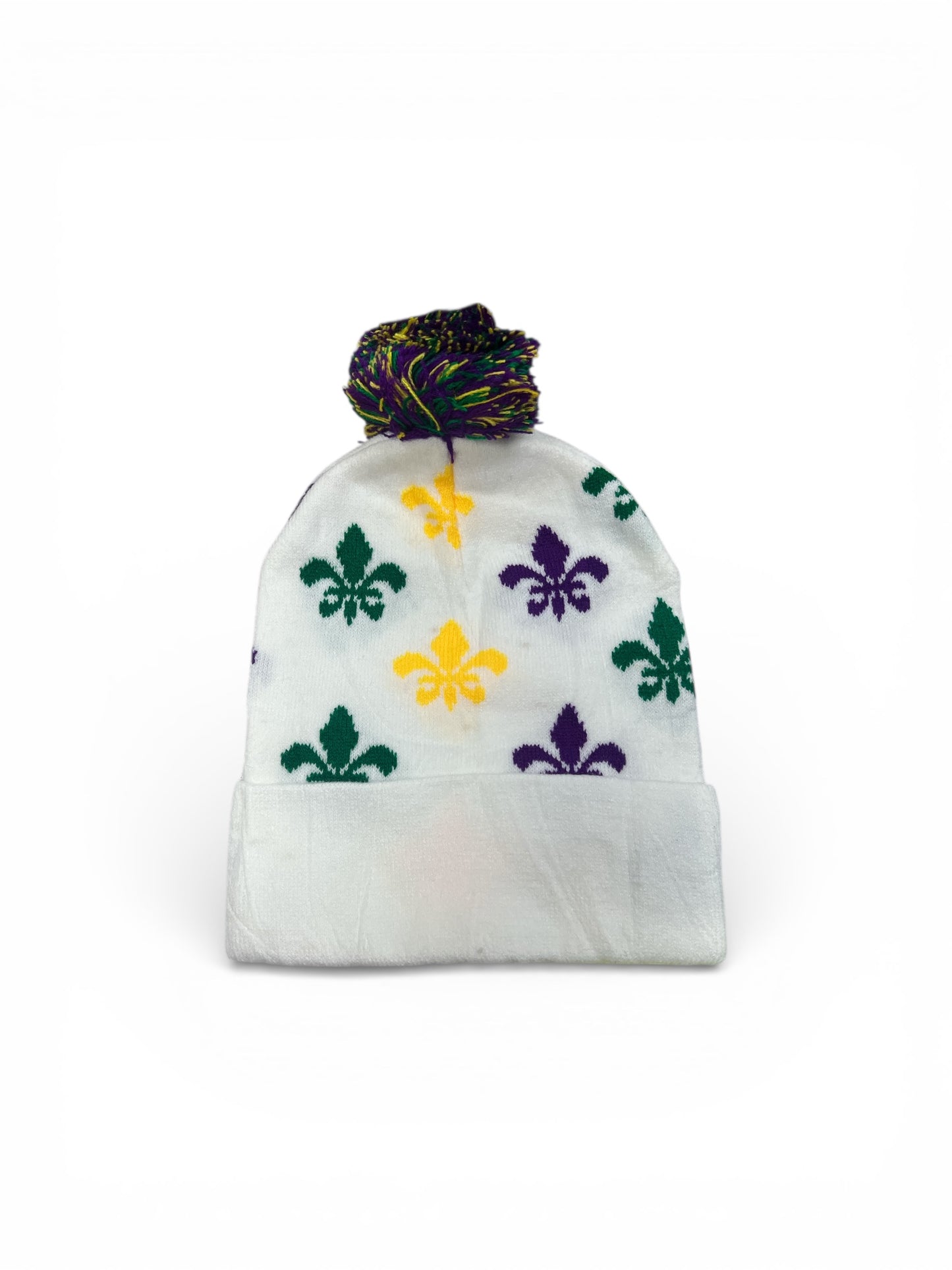 Fleur De Lis Beanie
